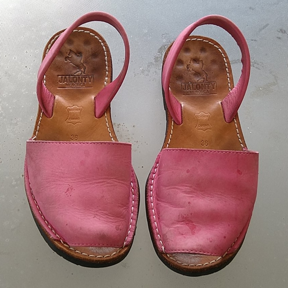 Jalonty Menorca Sandals Size 36